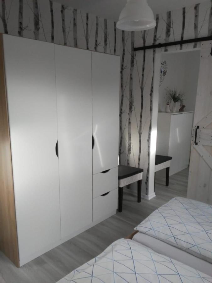 Ferienwohnung Heimathafen แวร์ดัม ภายนอก รูปภาพ