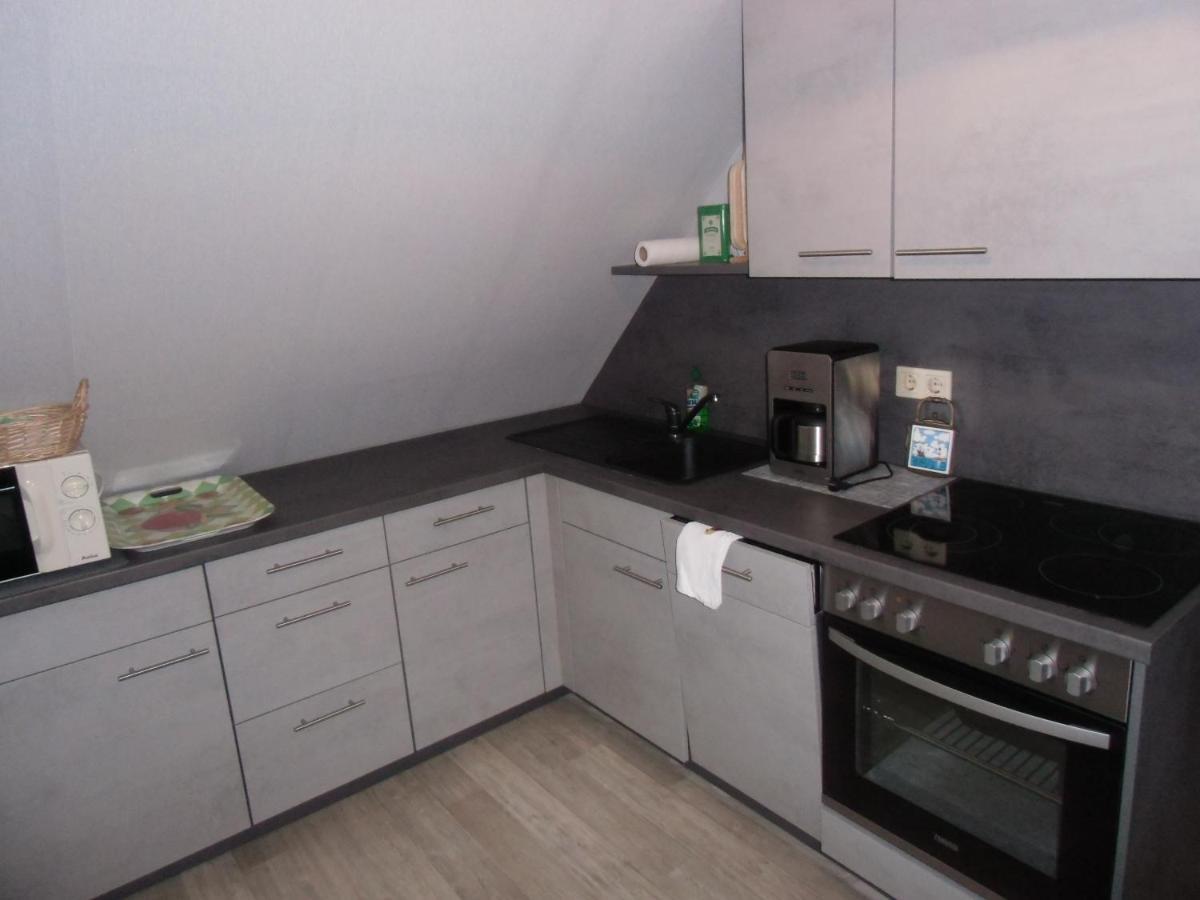 Ferienwohnung Heimathafen แวร์ดัม ภายนอก รูปภาพ
